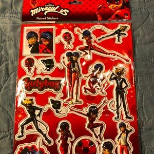 Miraculous Ladybug puffy sticker sheet